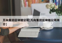 万向集团区块链公司[万向集团区块链公司简介]